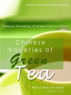 cover image of Chinese Varieties of Green Tea